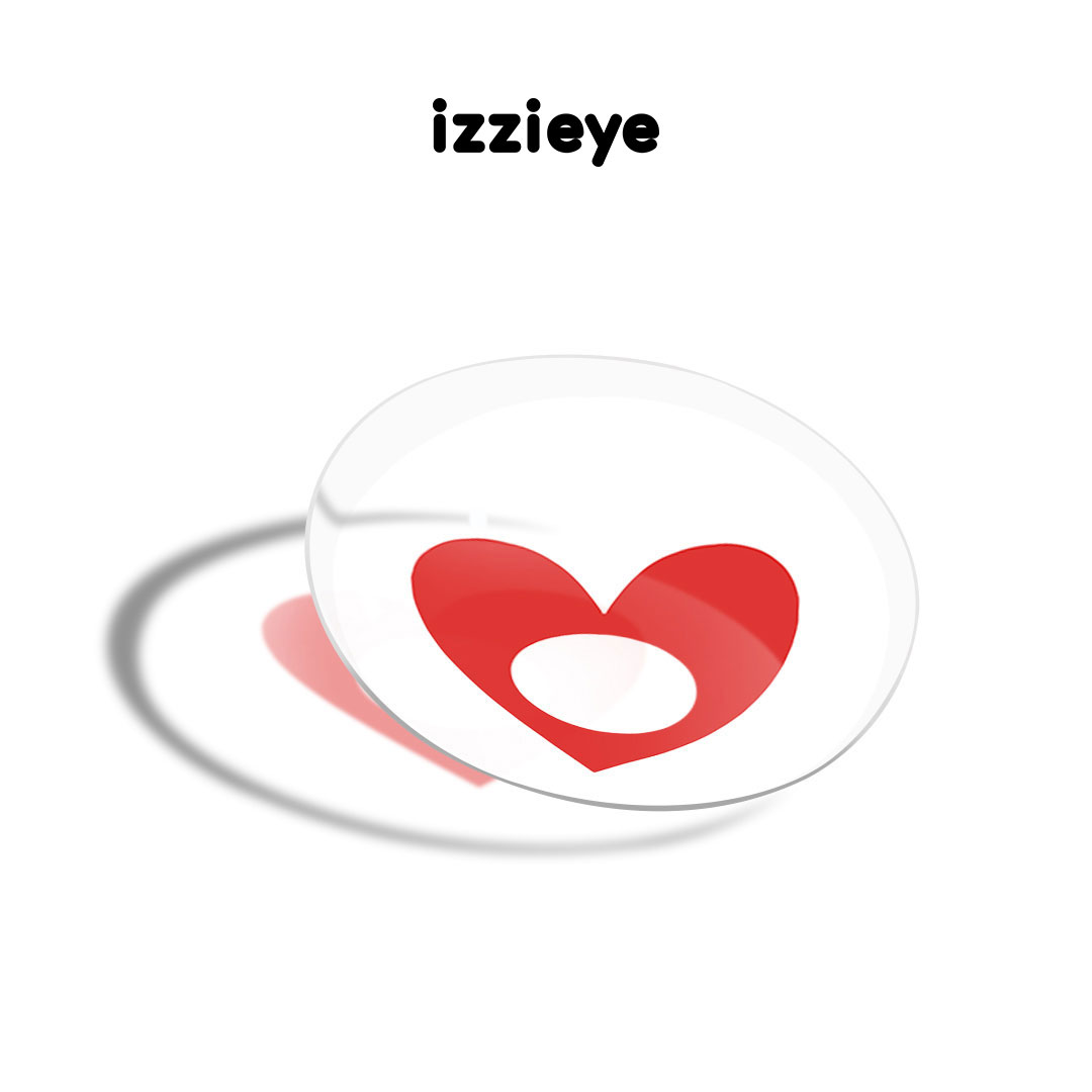 Falling in Love Colored Contact Lenses