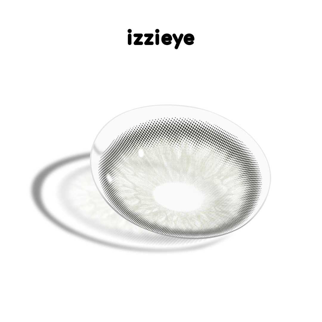Flirting Grey Colored Contact Lenses