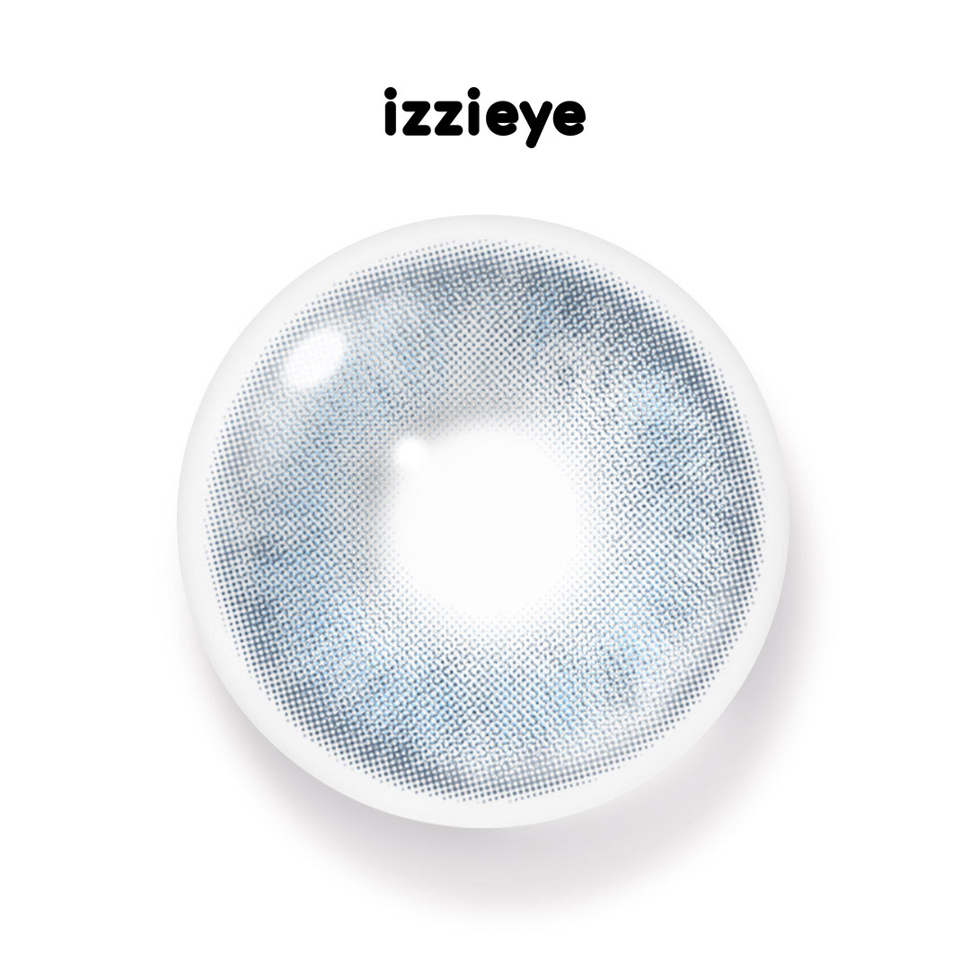 Frosted Dream Blue Colored Contact Lenses