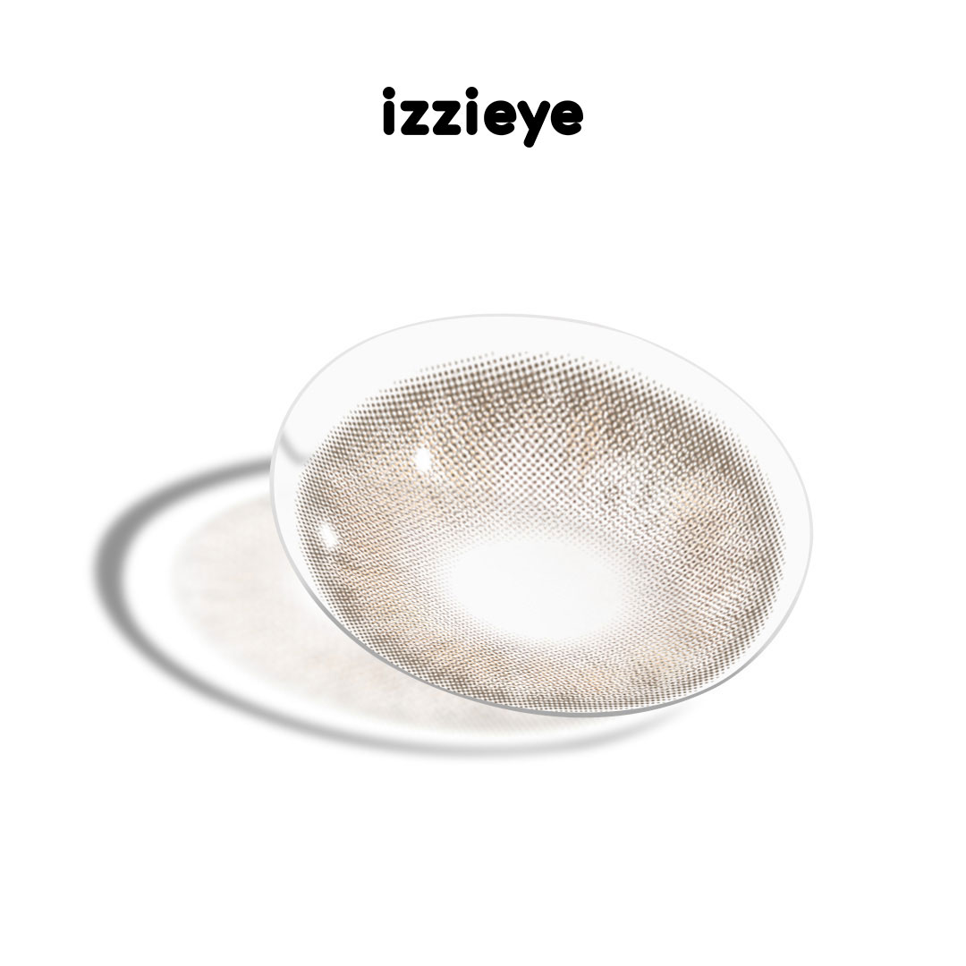 Frosted Dream Brown Colored Contact Lenses