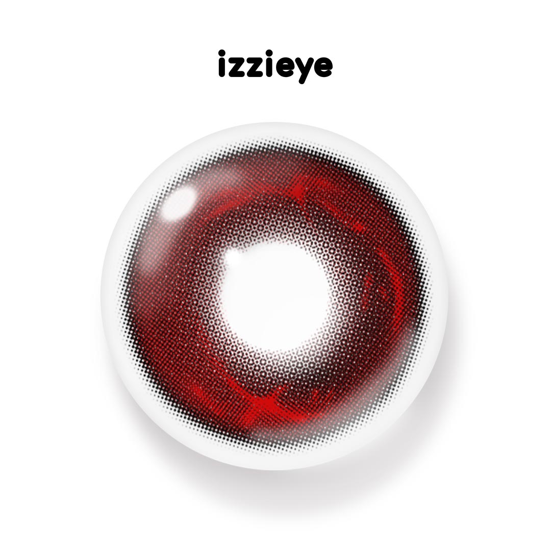 Fury Black Colored Contact Lenses