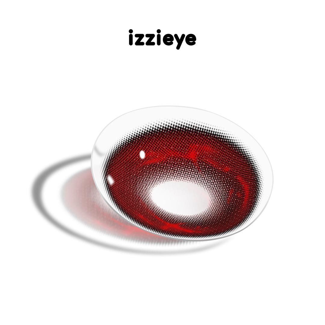 Fury Black Colored Contact Lenses