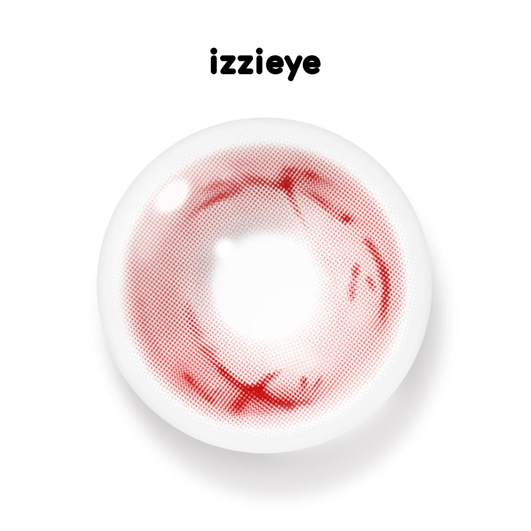 Fury White Colored Contact Lenses