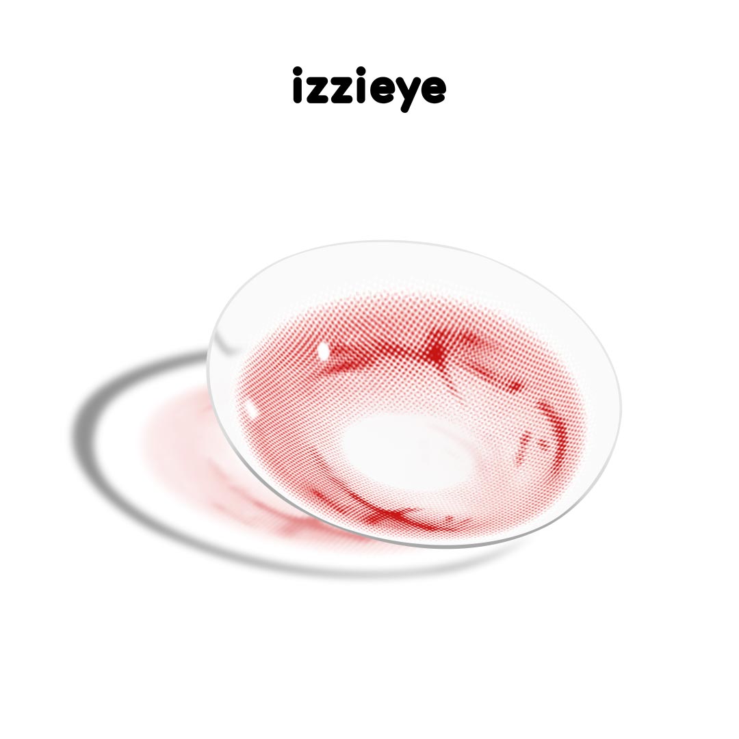 Fury White Colored Contact Lenses