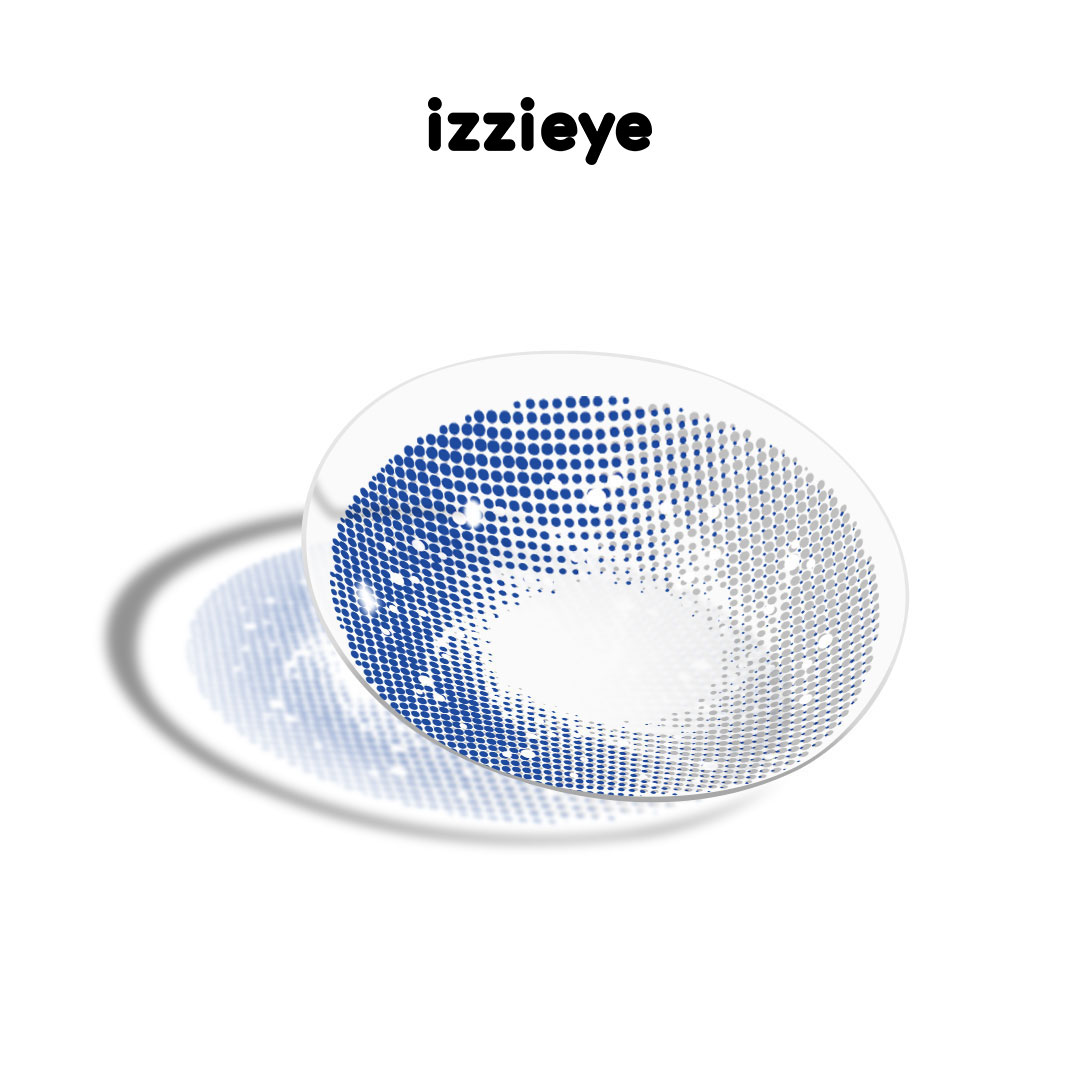 Galaxy Gray Prescription Colored Contact Lenses