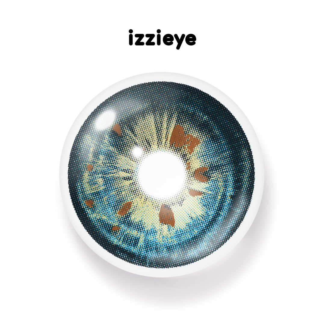 Giada Blue Colored Contact Lenses