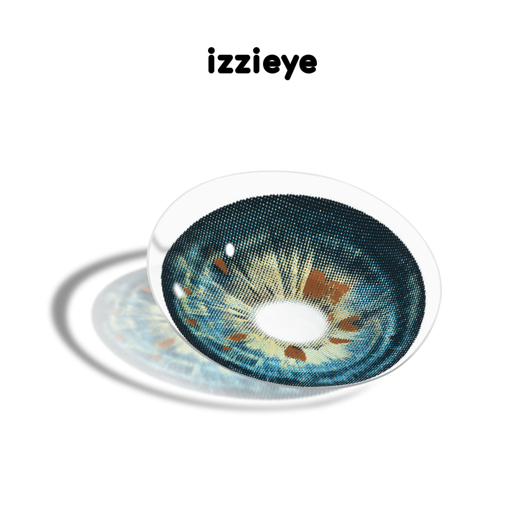 Giada Blue Colored Contact Lenses