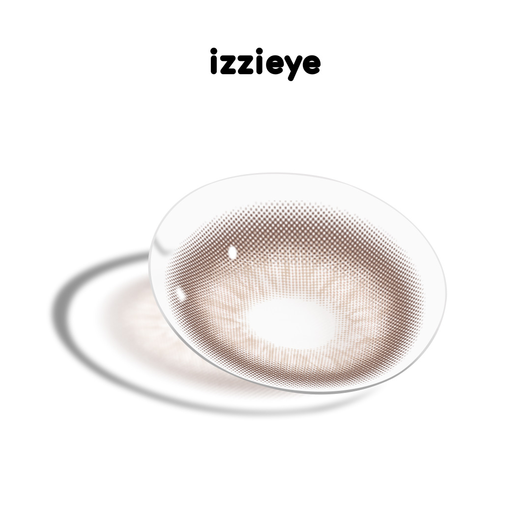 Glacier Brown Colored Contact Lenses