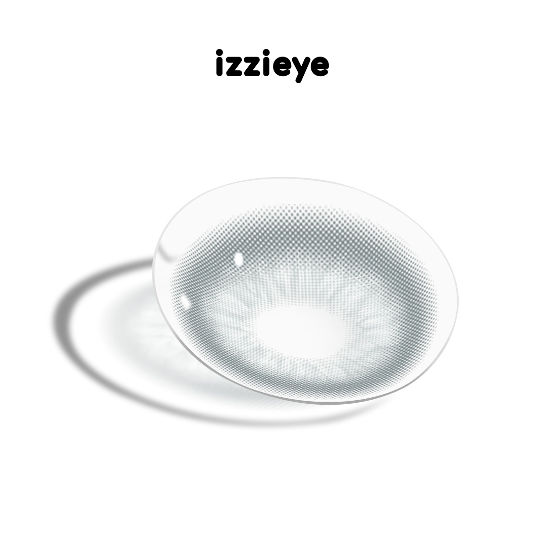 Glacier Grey Colored Contact Lenses