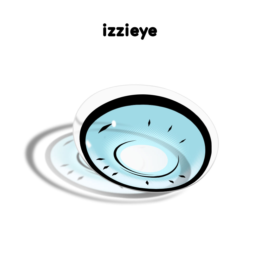 Gojo Blue Colored Contact Lenses