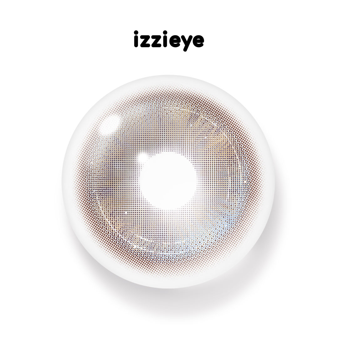 Golden Ray Brown Colored Contact Lenses