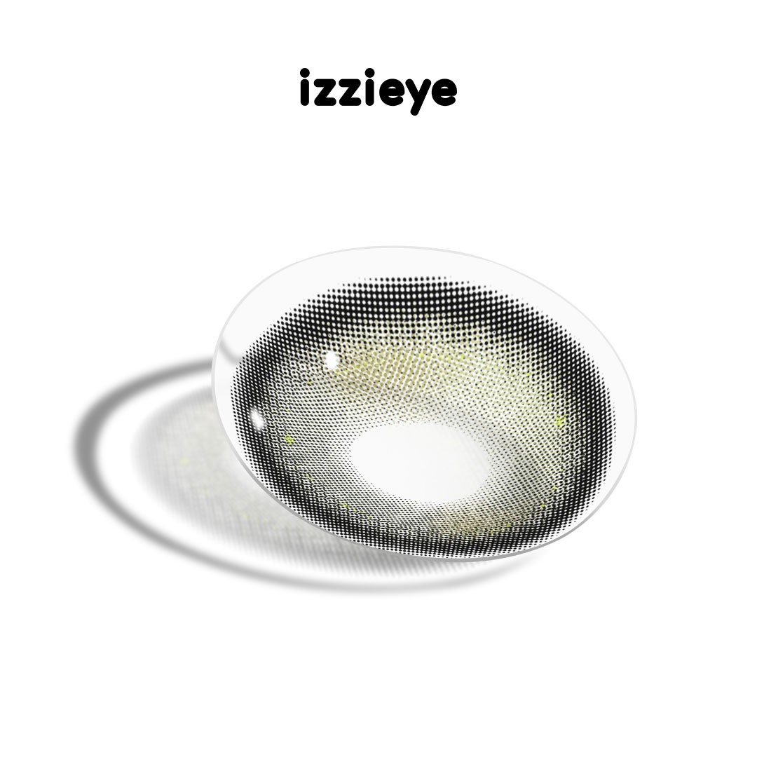 Golden Shore Brown Colored Contact Lenses