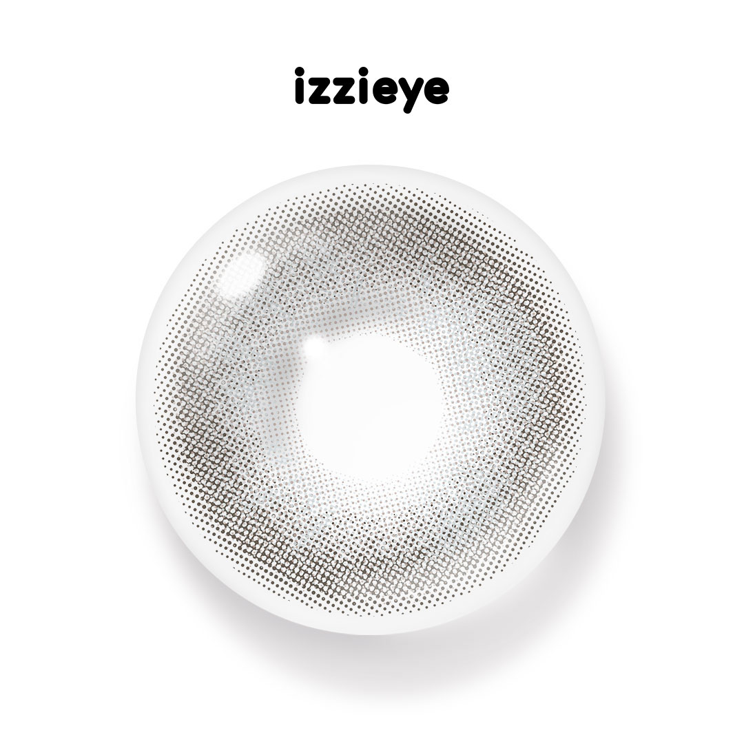 Graphite Gray Prescription Colored Contact Lenses