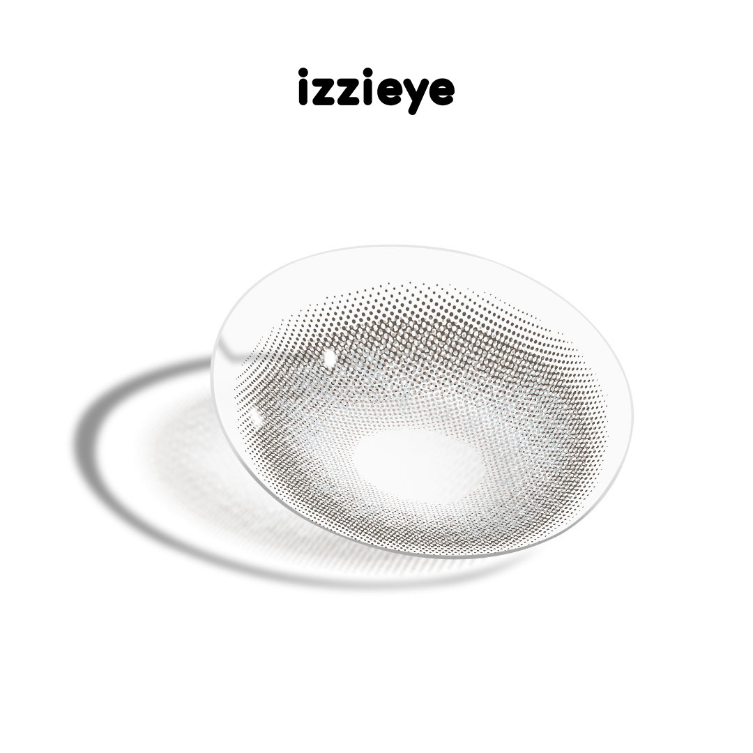 Graphite Gray Prescription Colored Contact Lenses