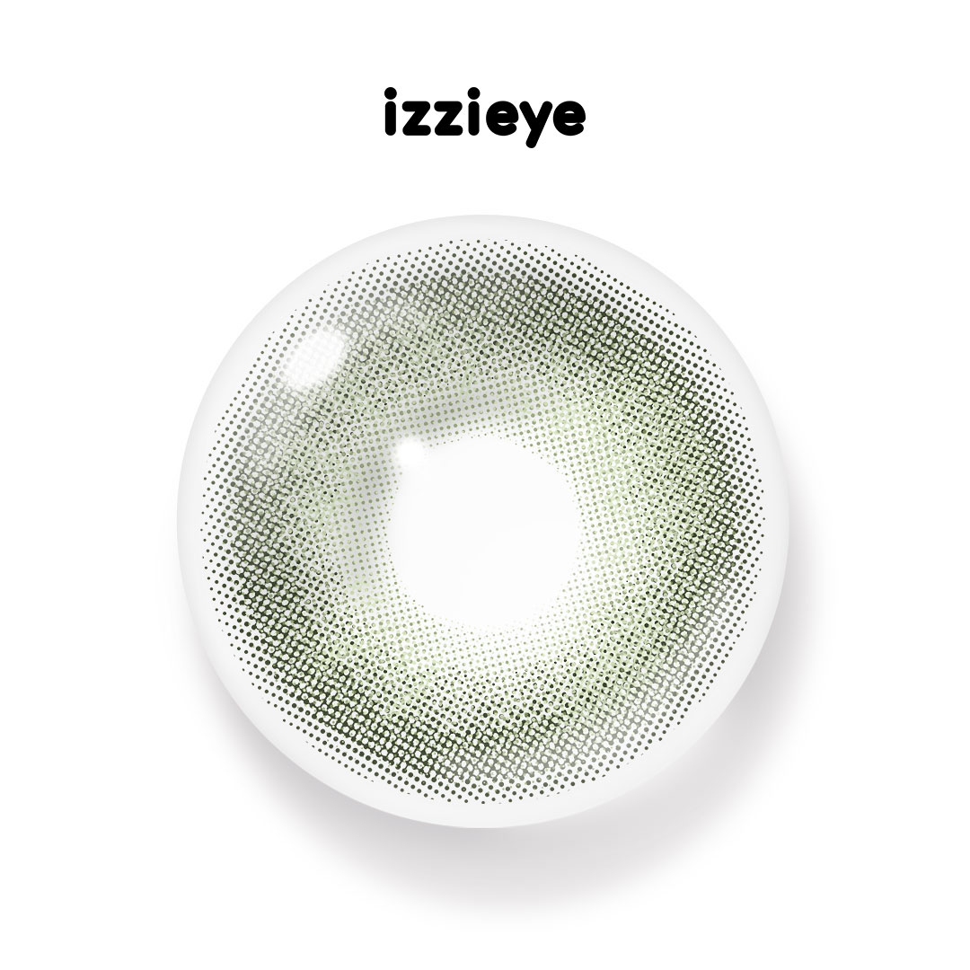 Graphite Green Prescription Colored Contact Lenses