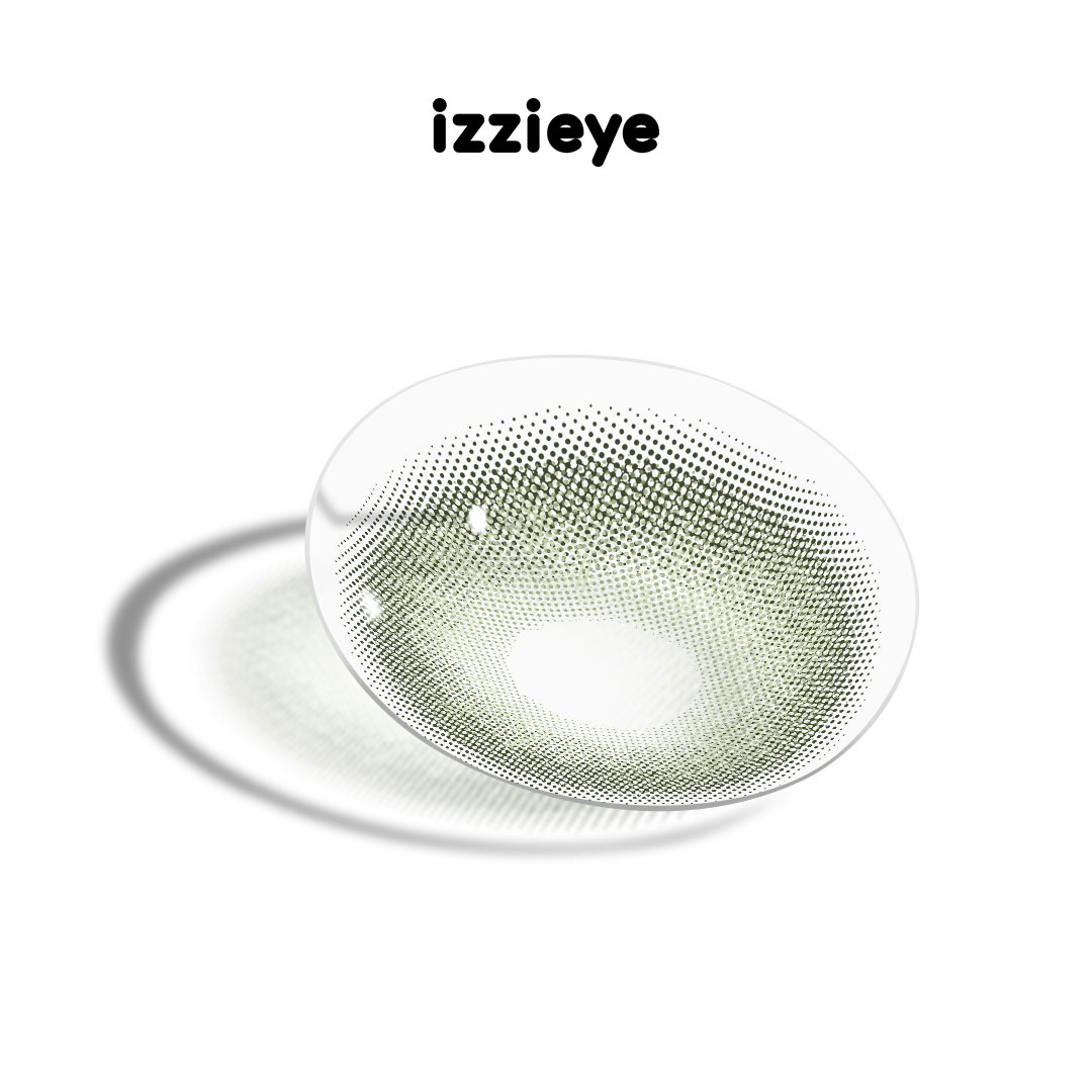 Graphite Green Prescription Colored Contact Lenses