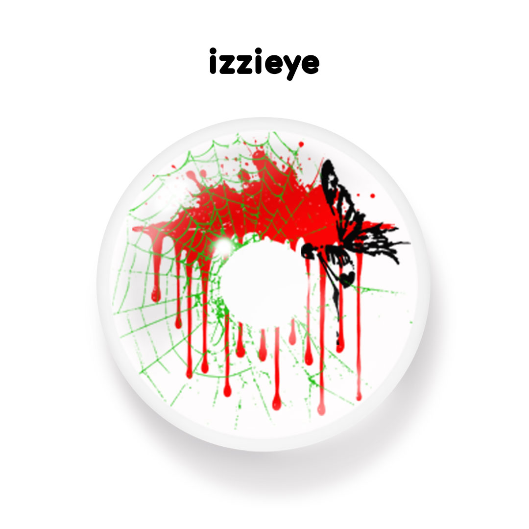 Gravemoon White Colored Contact Lenses