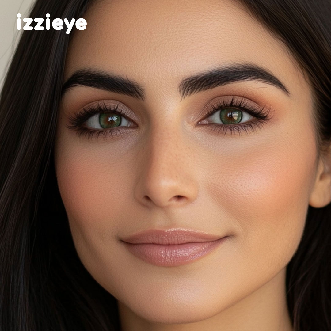 Elite Green Prescription Colored Contact Lenses