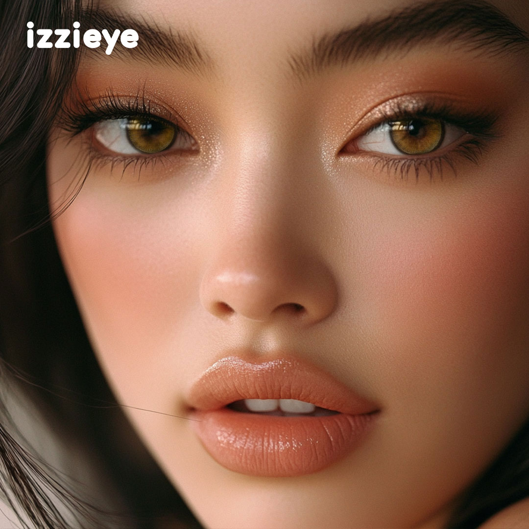 Elite Brown Prescription Colored Contact Lenses