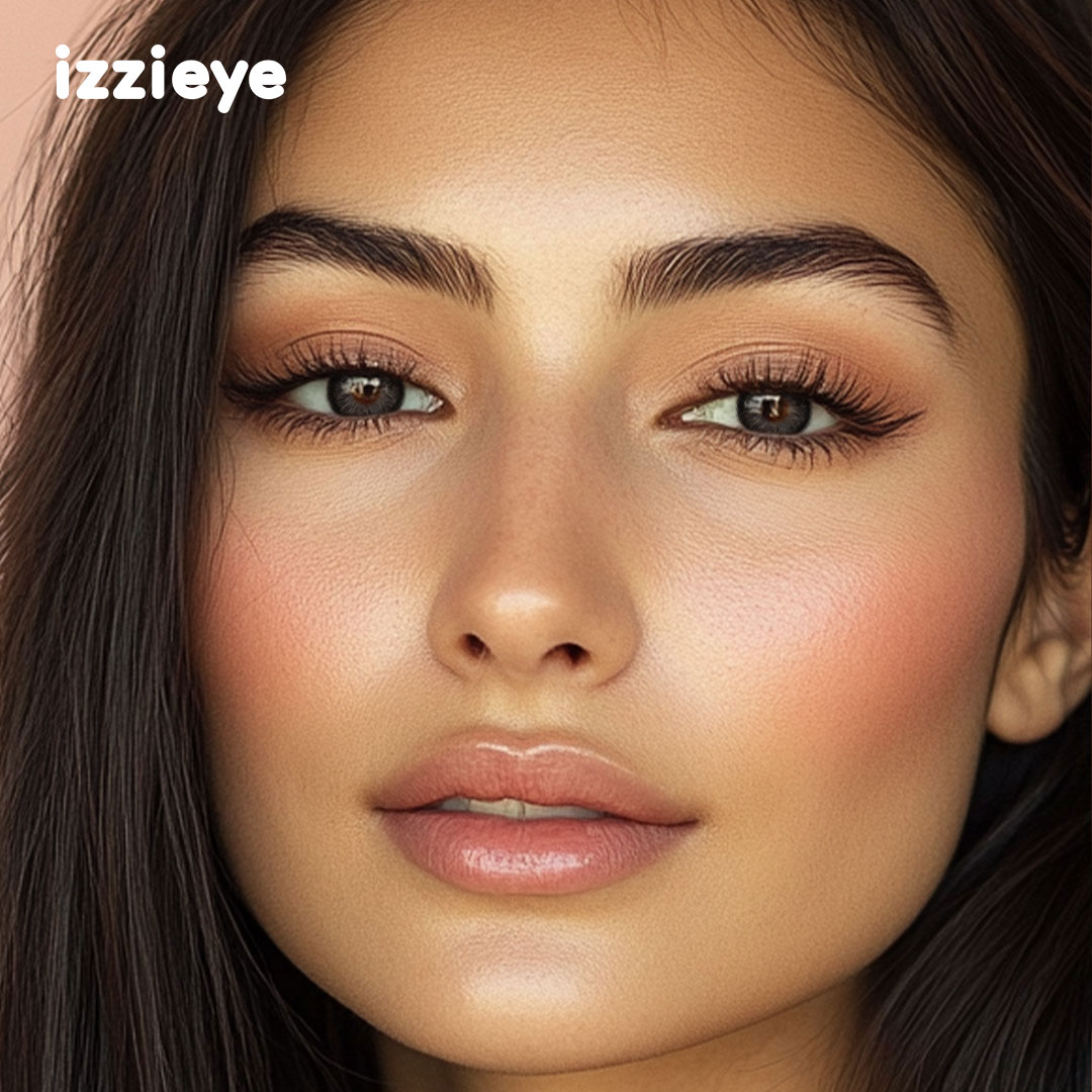 Solace Black Prescription Colored Contact Lenses