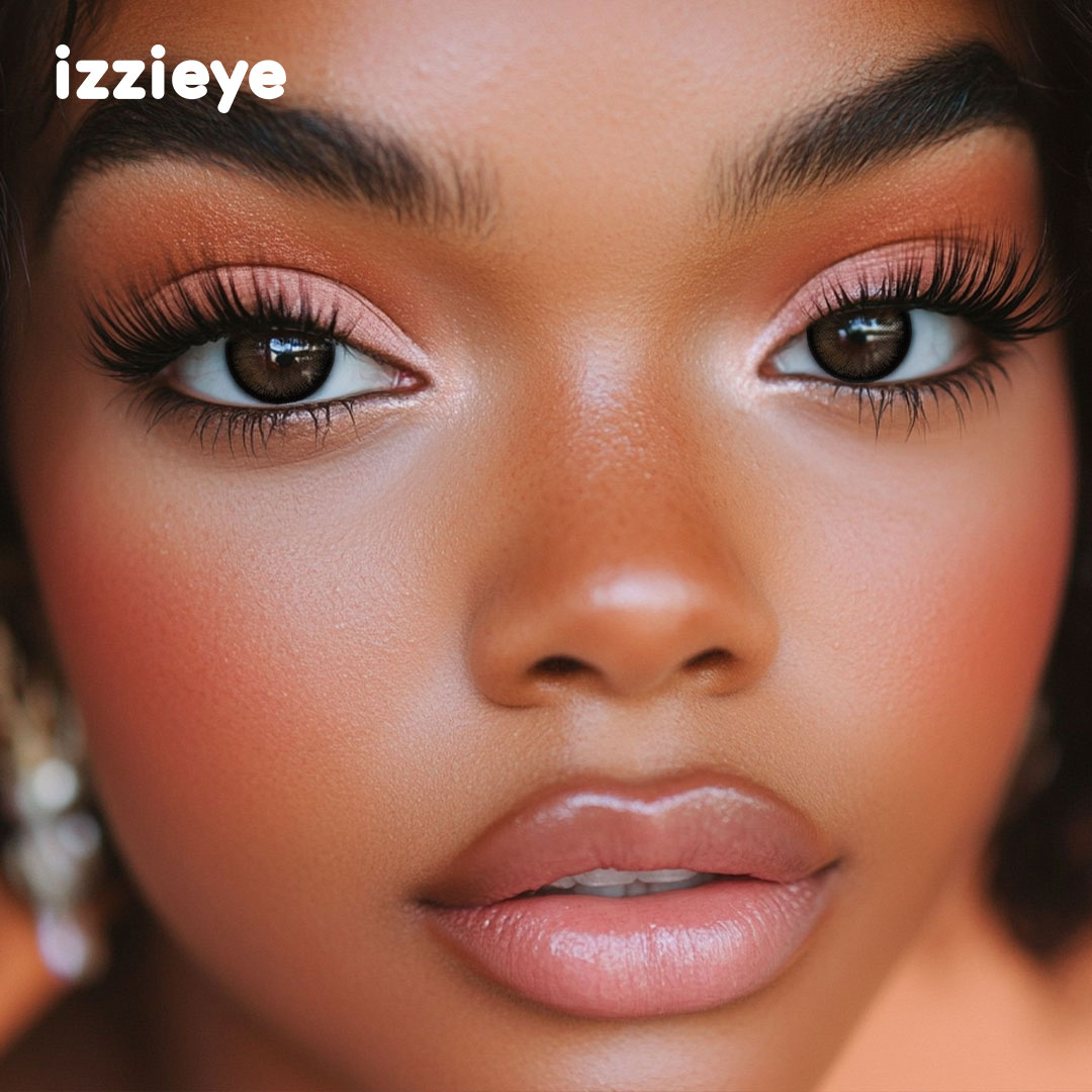 Adriene Illusion Gray Colored Contact Lenses