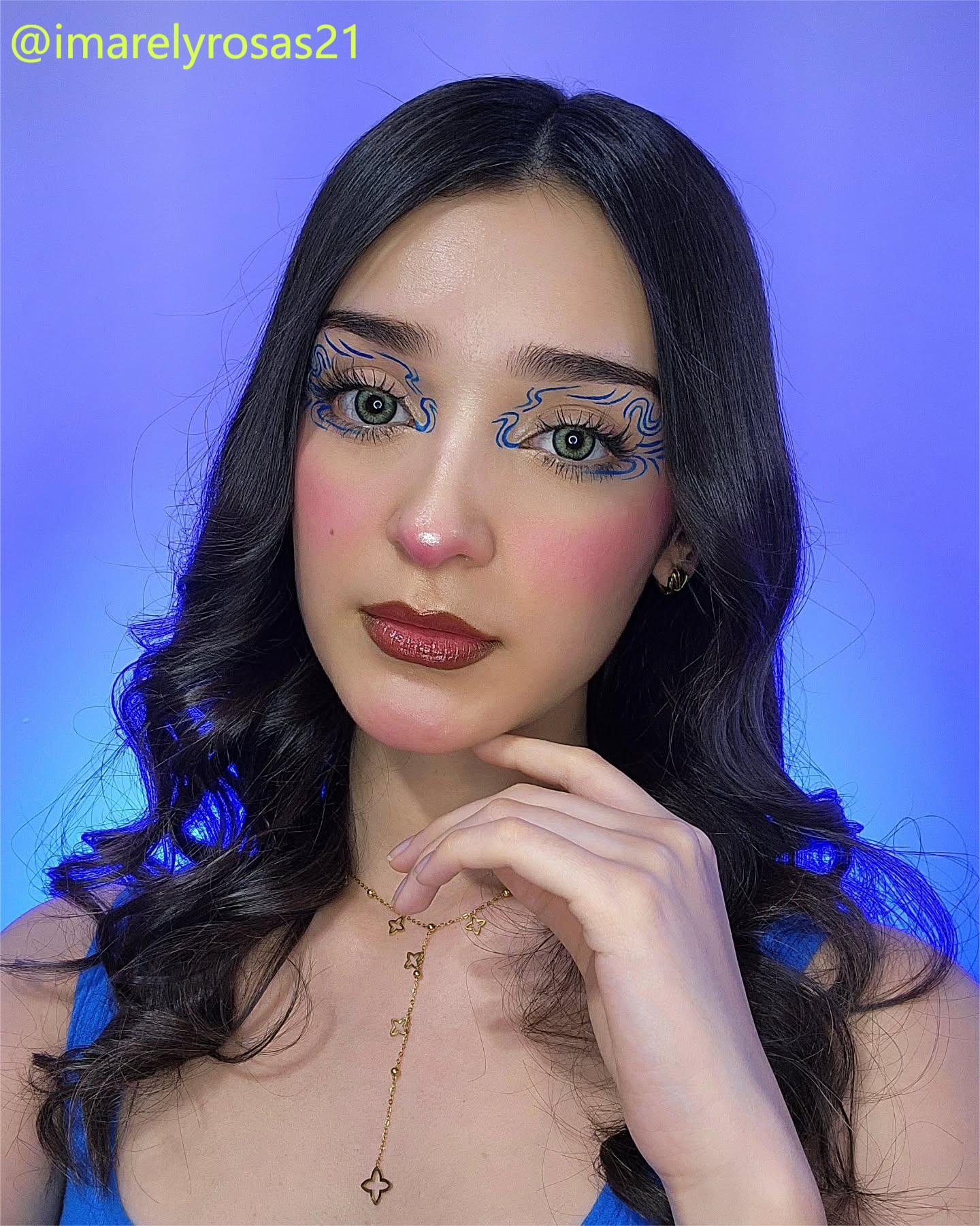 Dawn Green Colored Contact Lenses