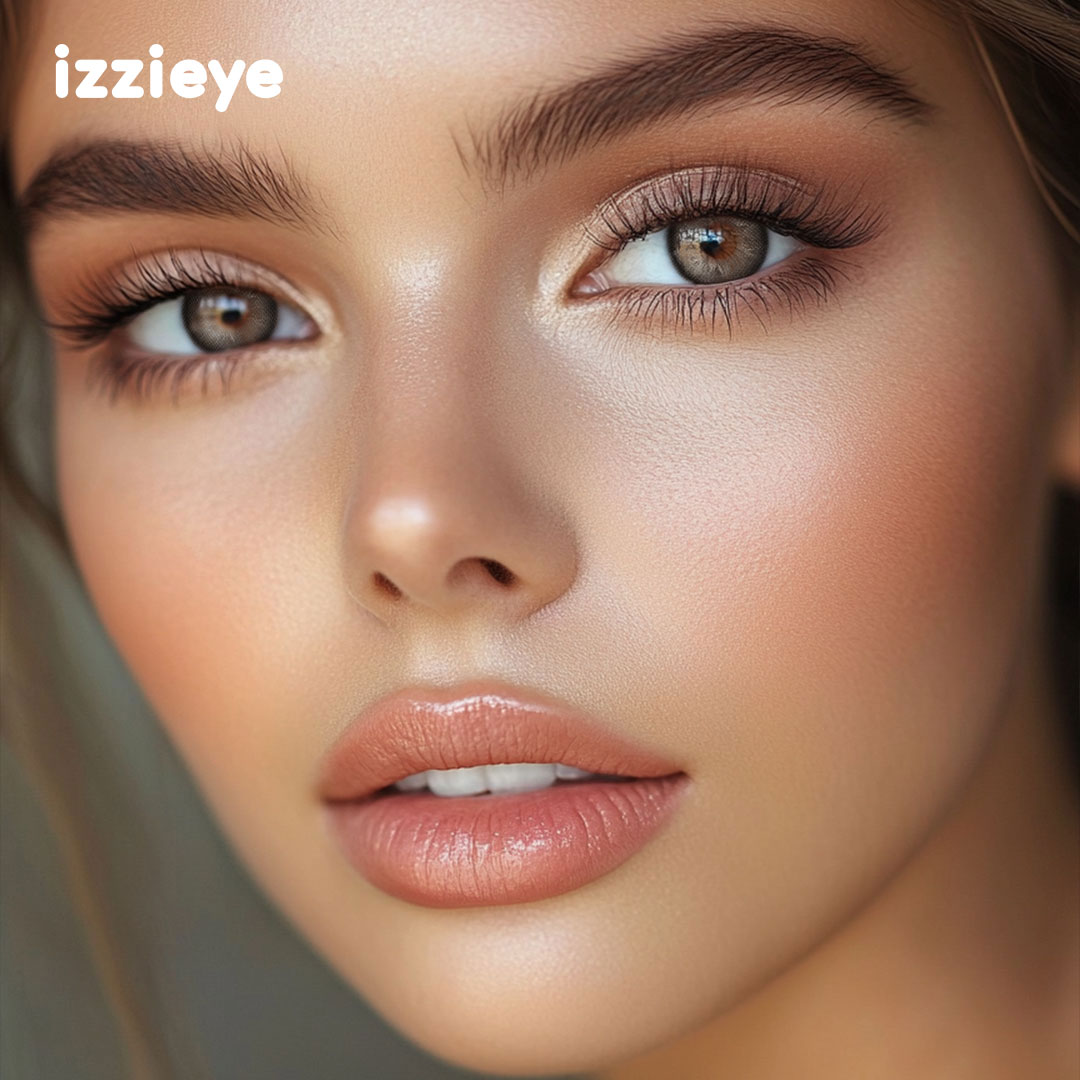 Aine Swan Lake Gray Colored Contact Lenses