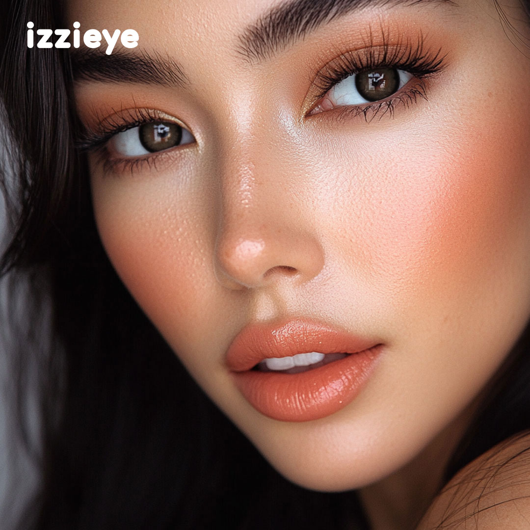 Midnight Veil Gray Prescription Colored Contact Lenses