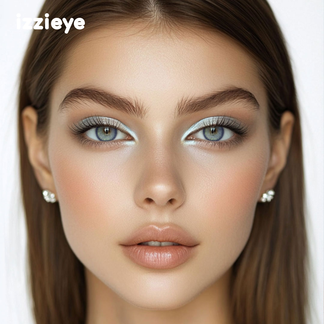 Vitria Blue Colored Contact Lenses