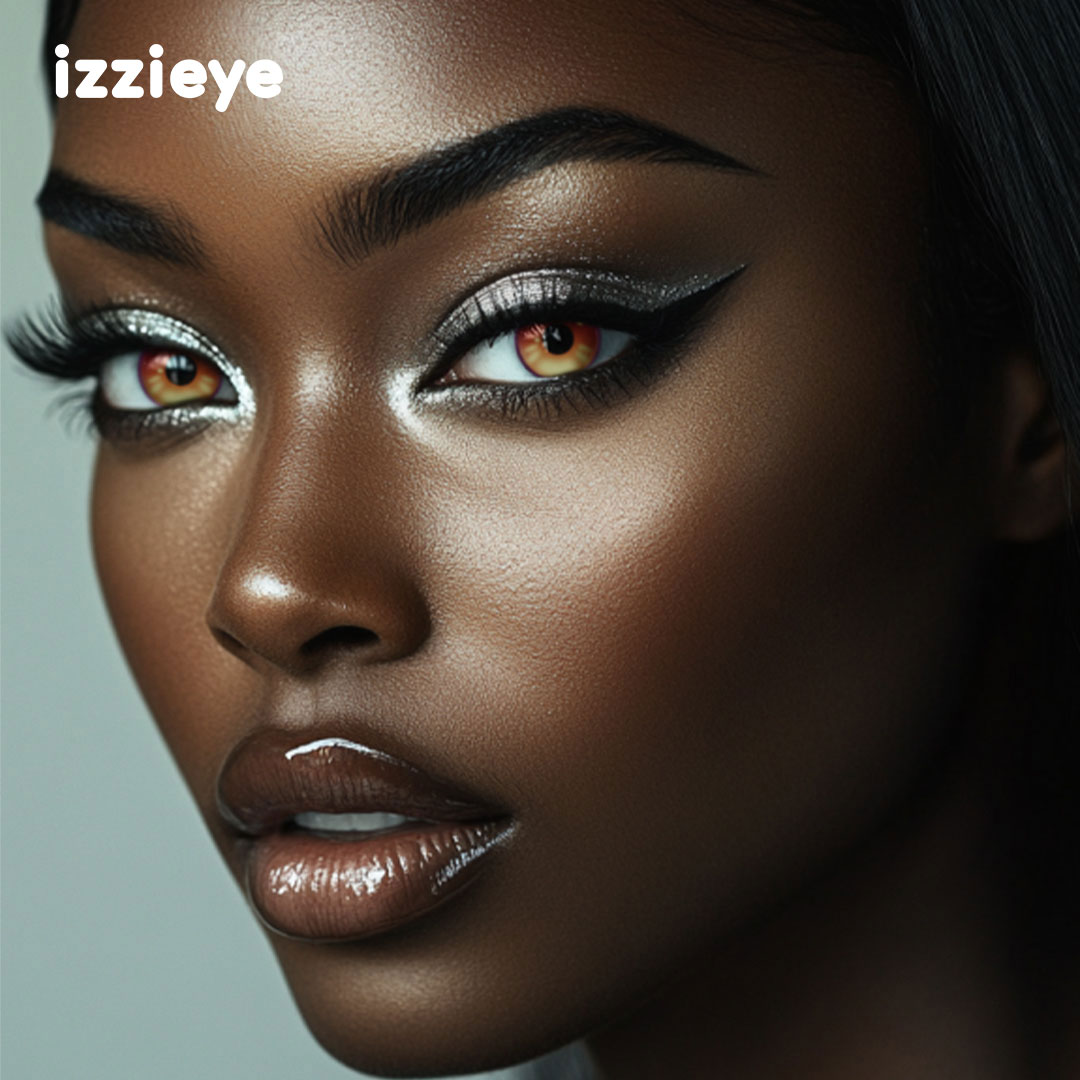 Cosplay Aurum Brown Colored Contact Lenses