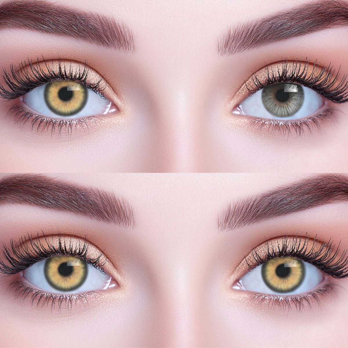 Paloma Saturn Brown Colored Contact Lenses