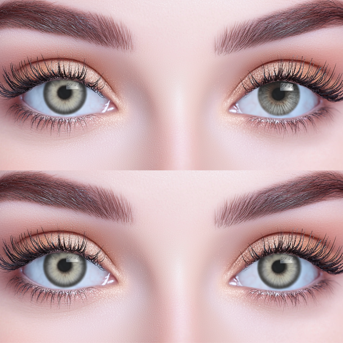 Paloma Saturn Gray Colored Contact Lenses