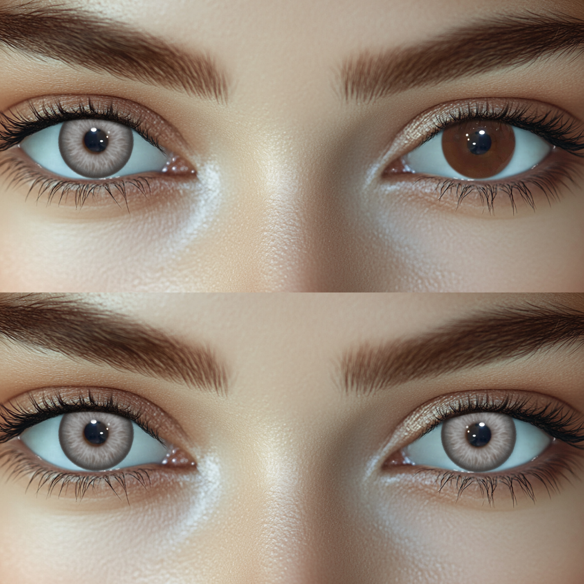 Carmen Gray Colored Contact Lenses