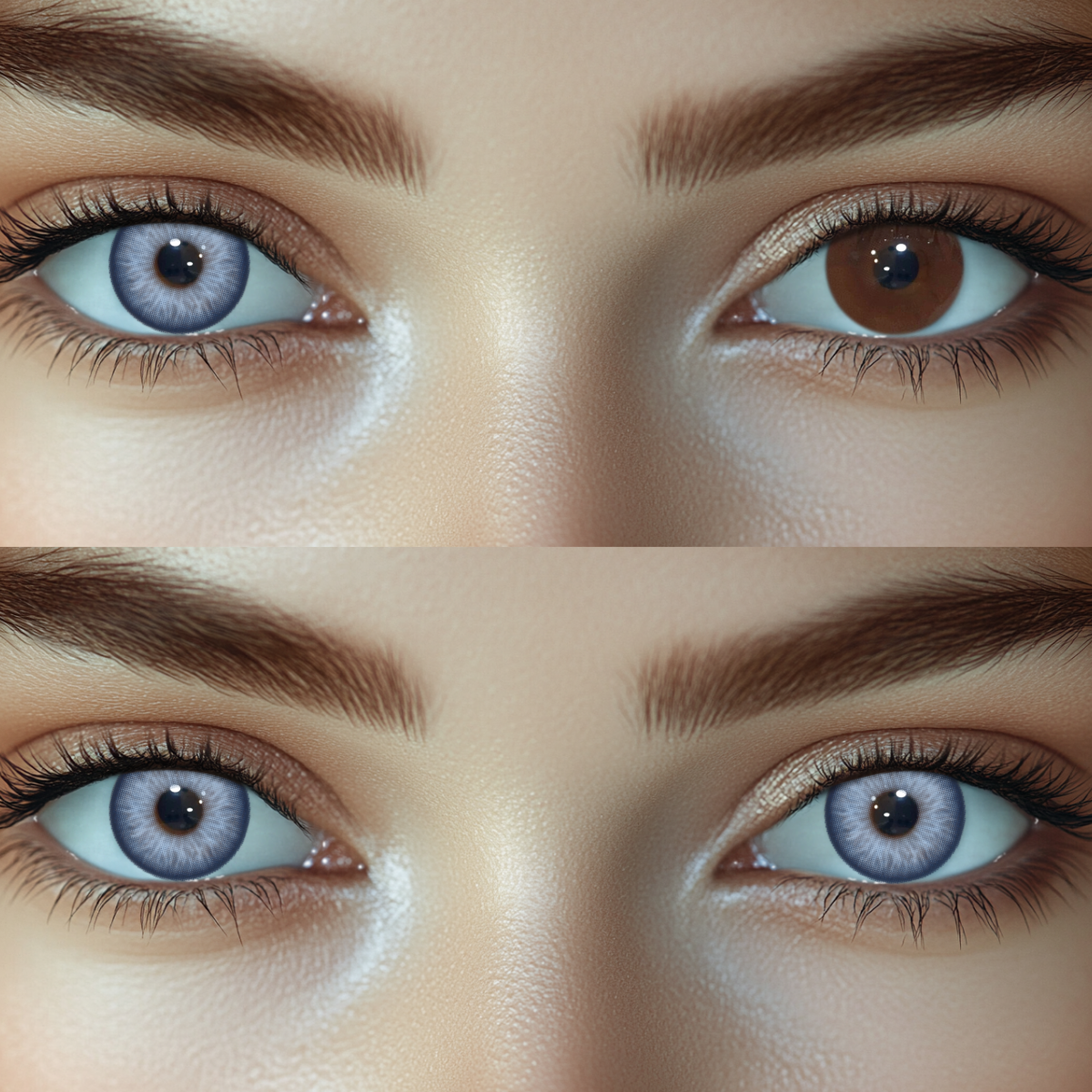 Carmen Blue Colored Contact Lenses