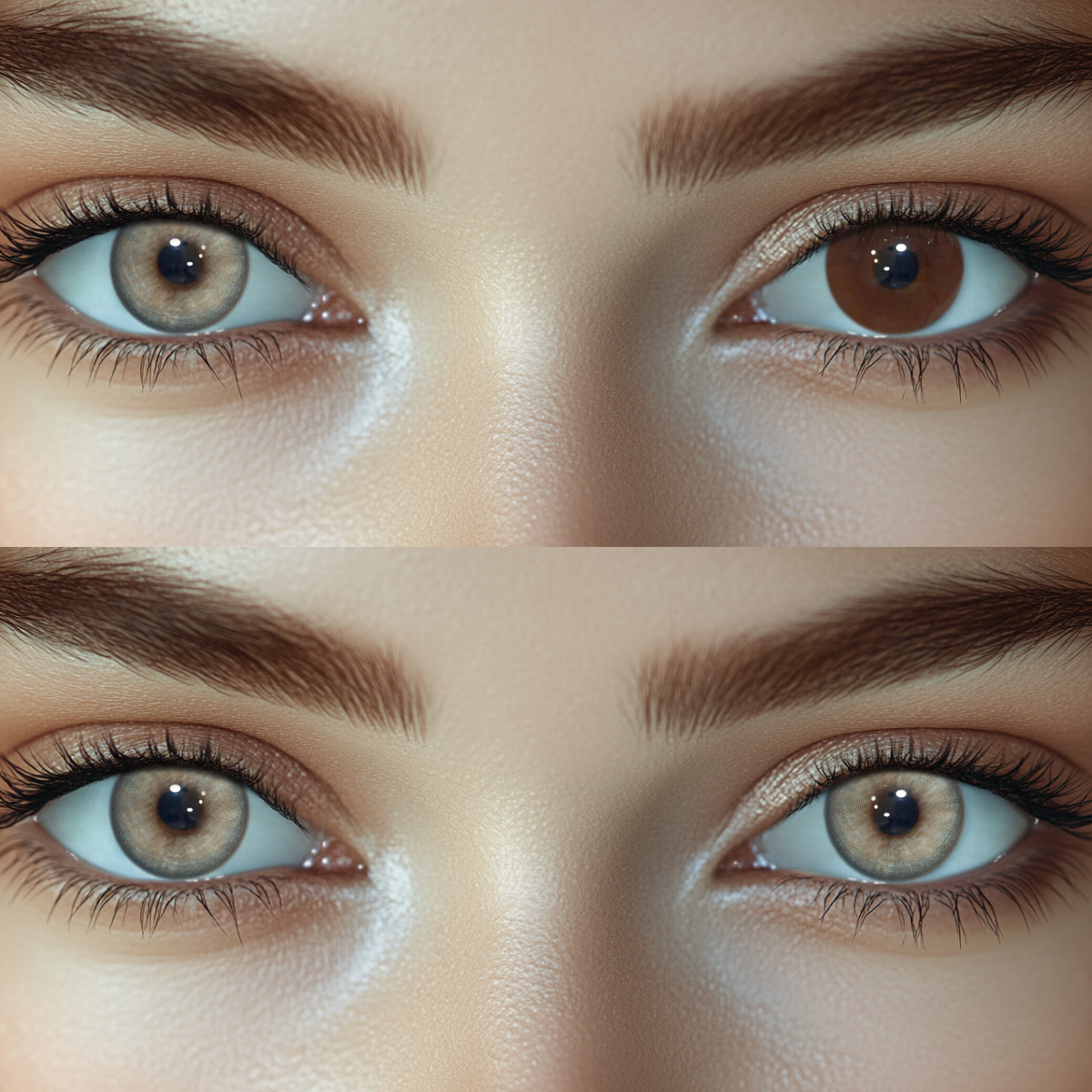 Twilight Doll Blue Colored Contact Lenses