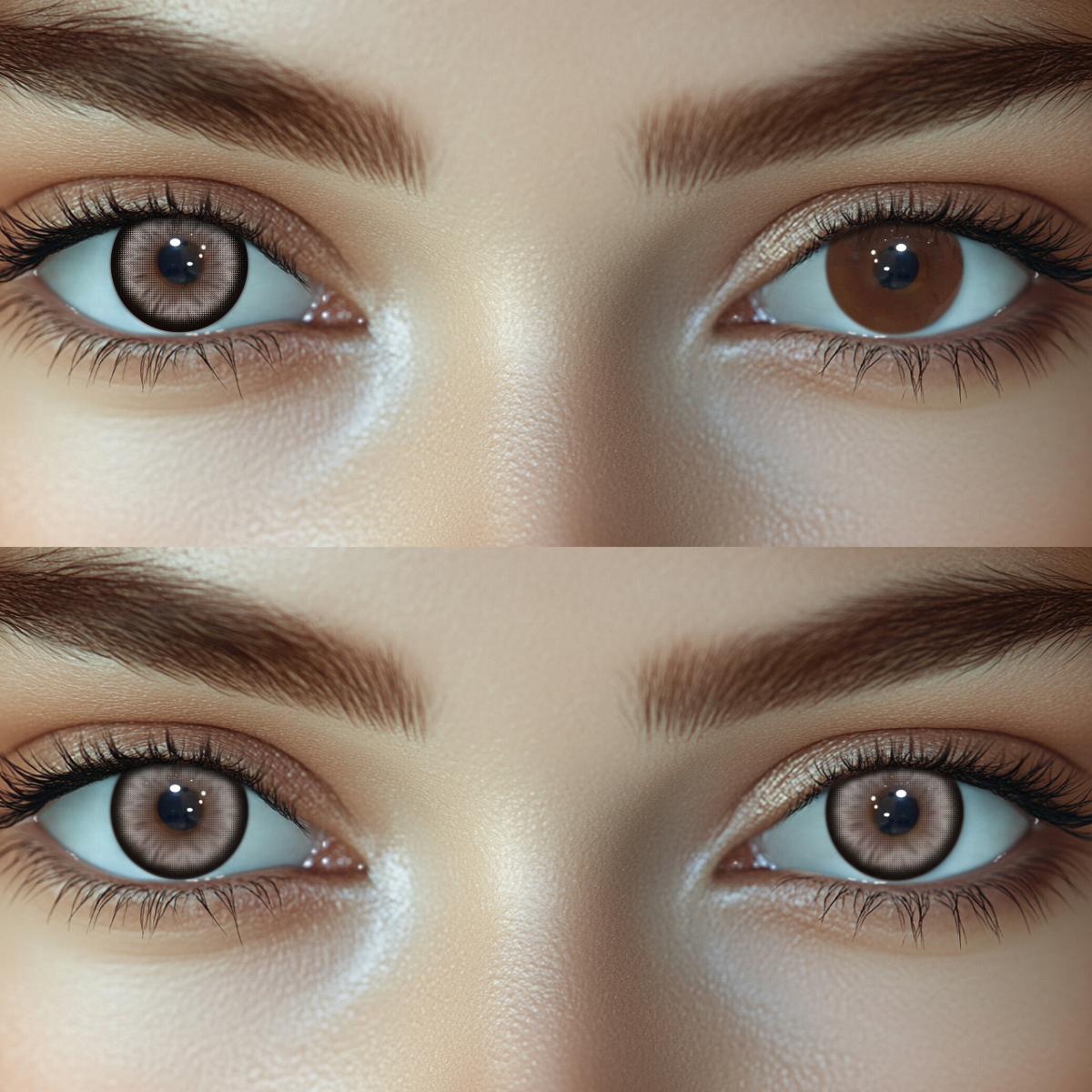 Wraith Gray Colored Contact Lenses