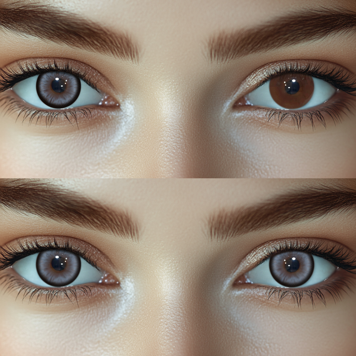 Wraith Blue Colored Contact Lenses