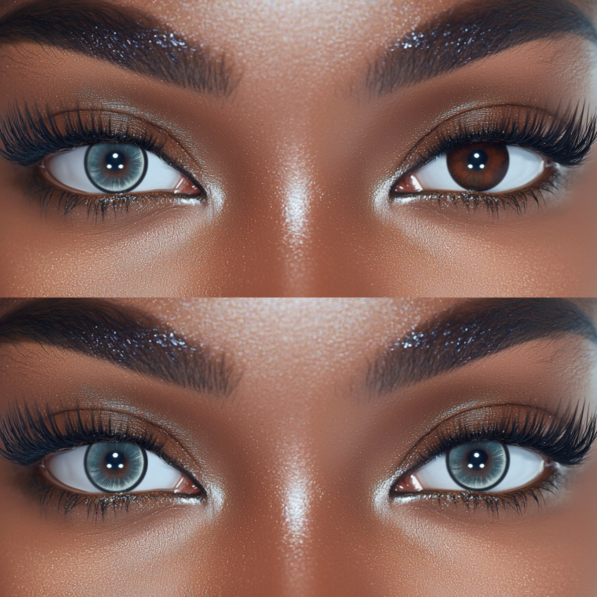 Elite Blue Prescription Colored Contact Lenses