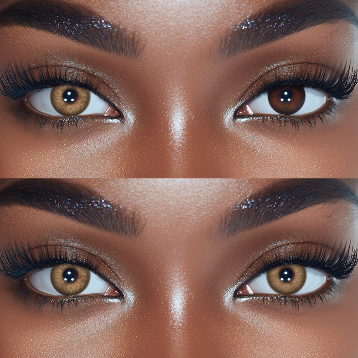 Ellie Brown Colored Contact Lenses