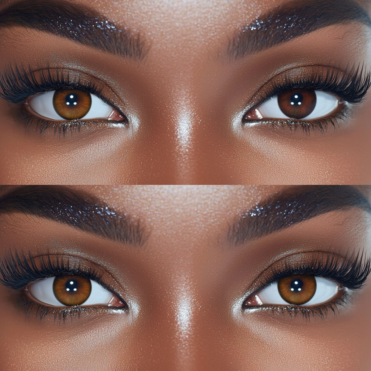 Mistral Brown Colored Contact Lenses