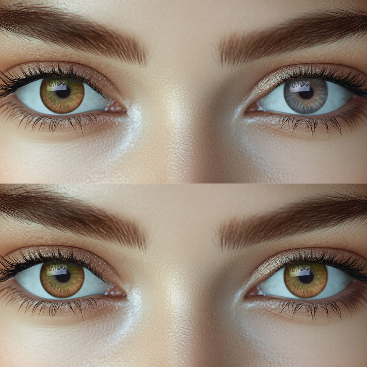 Shadeva Green Colored Contact Lenses