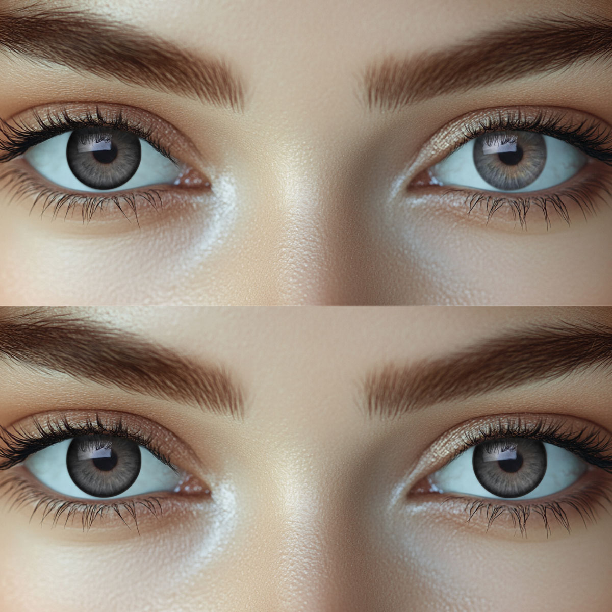 Pulsar Gray Colored Contact Lenses