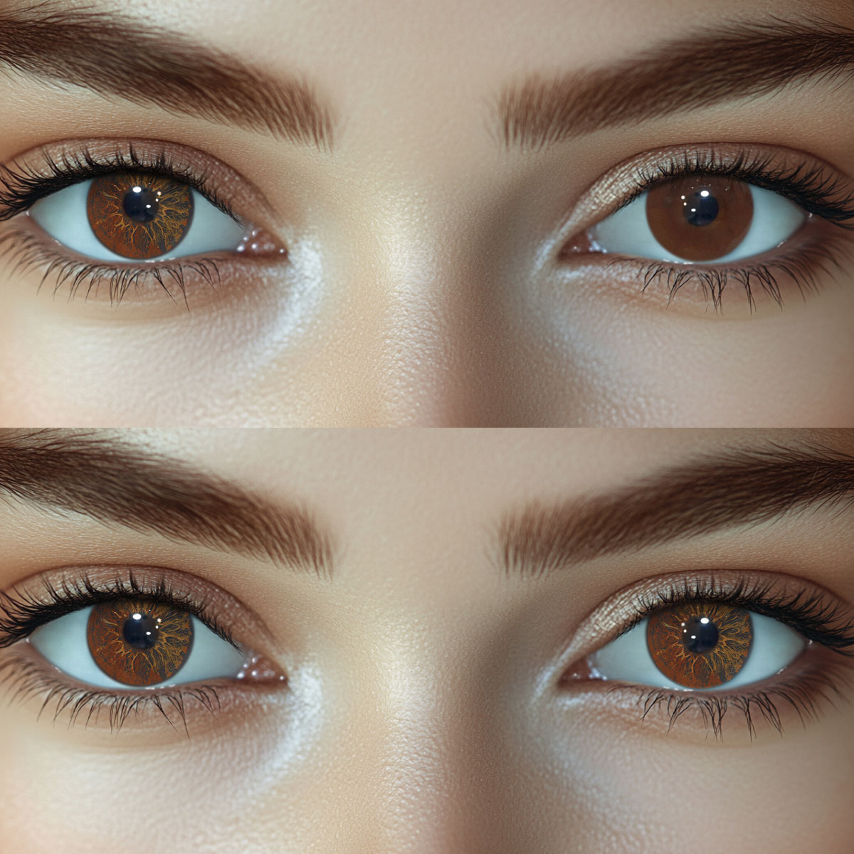 Charmelle Brown Colored Contact Lenses