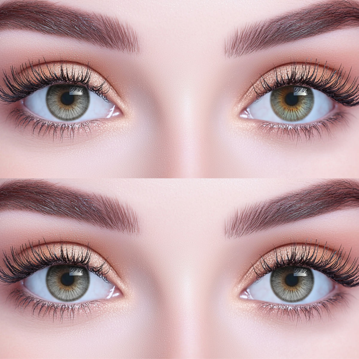 Snowis Gray Colored Contact Lenses