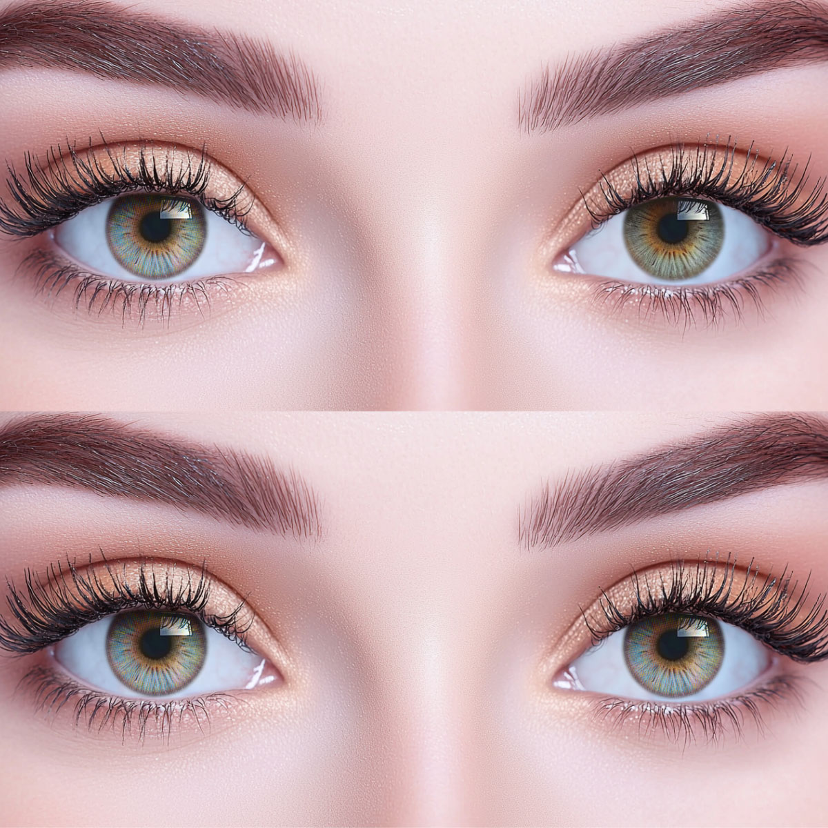 Orlena Purple Colored Contact Lenses