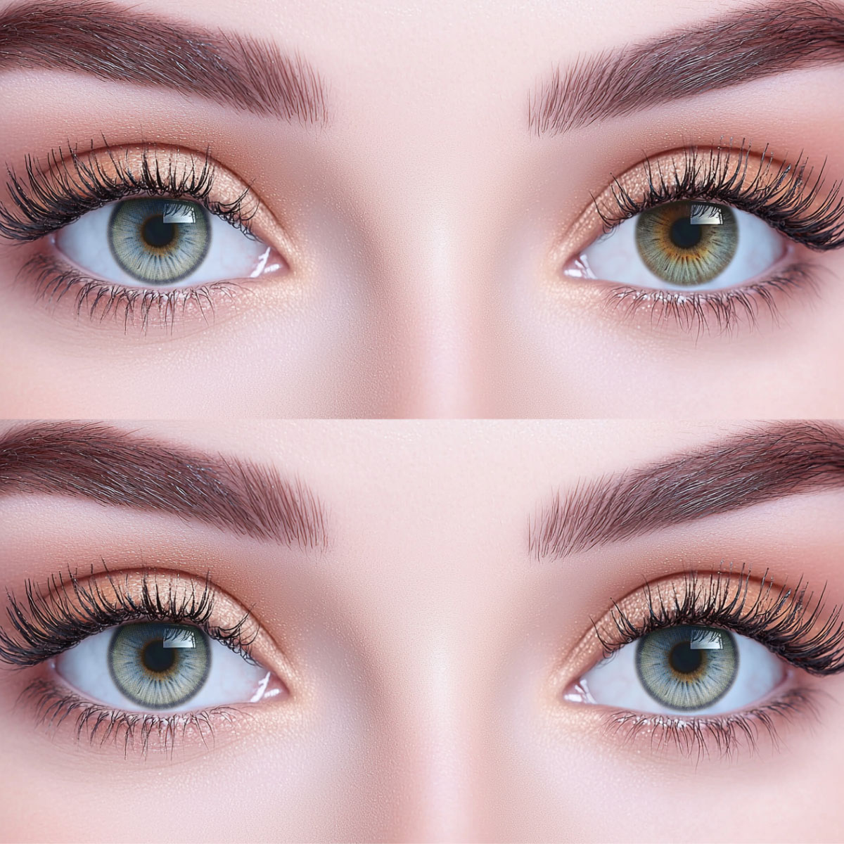 Nyxis Blue Colored Contact Lenses