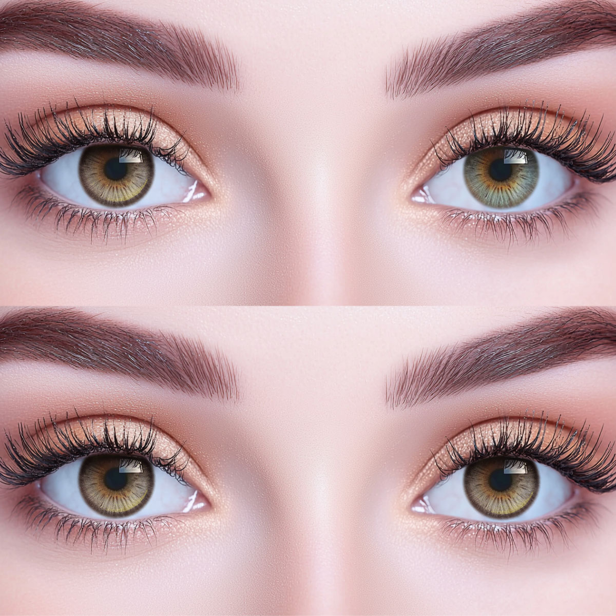 Nautis Brown Colored Contact Lenses