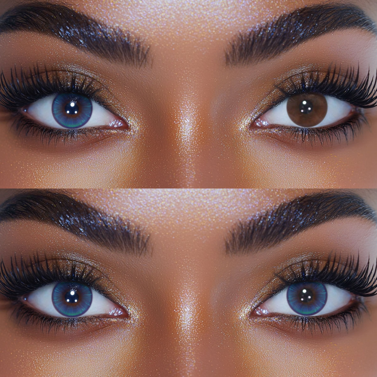 Tartis Blue Colored Contact Lenses