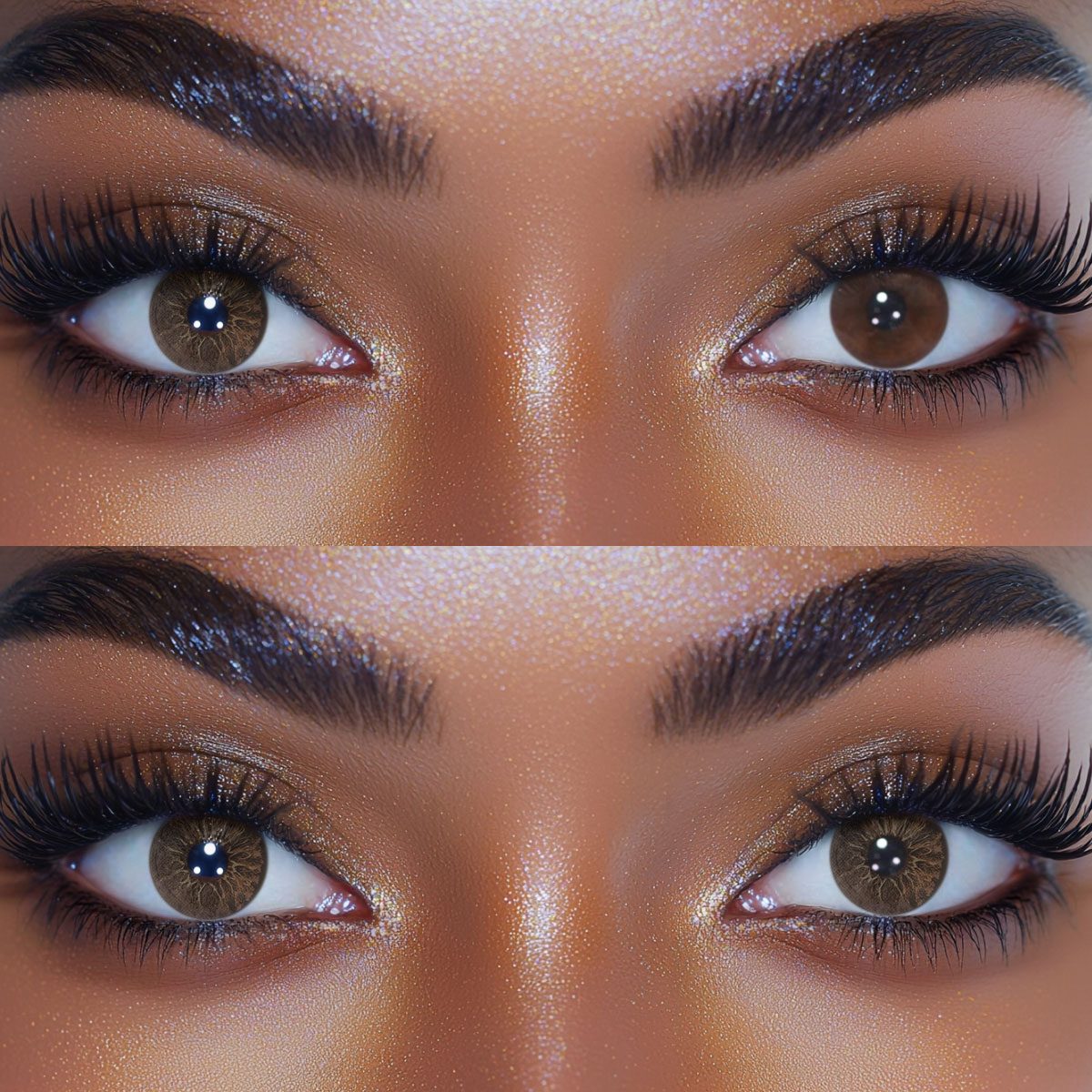 Charmelle Gray Colored Contact Lenses