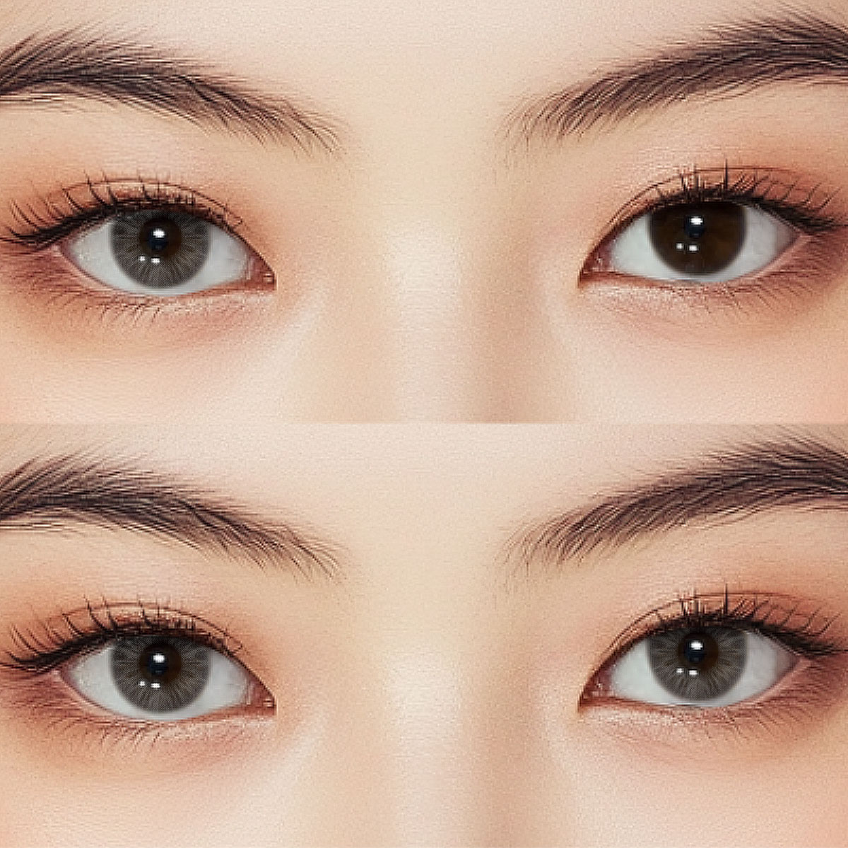 Halois Gray Colored Contact Lenses